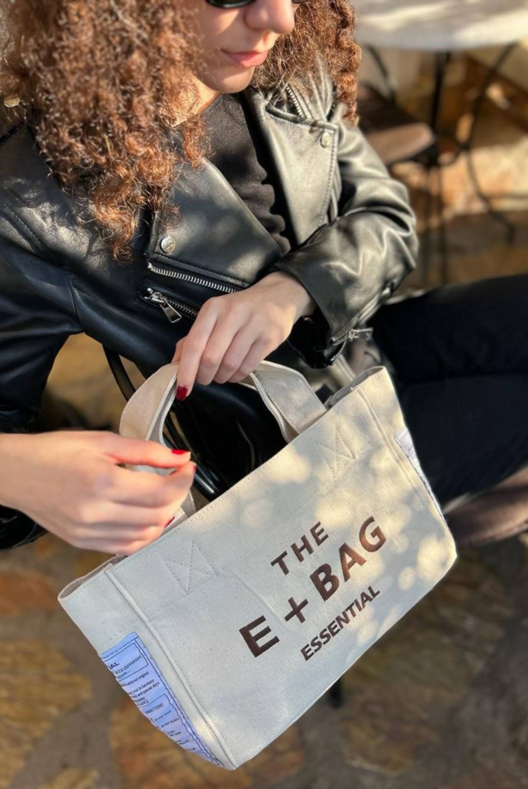 Tote Bag Kanvas Kuma El ve Capraz Canta Geni Ebatlar M knat s Kapama Uzun Ask